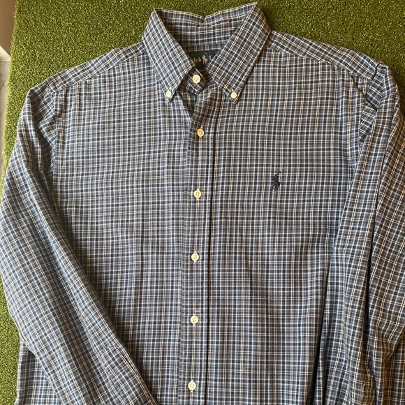 Mens Polo Ralph Lauren Button down shirt - Picture 1 of 3